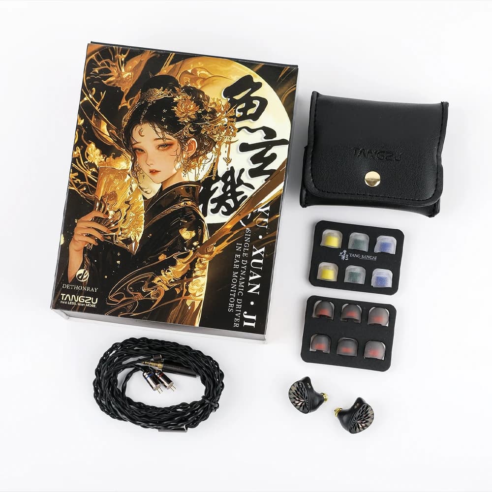 Tangzu YuXuanJi Package Content