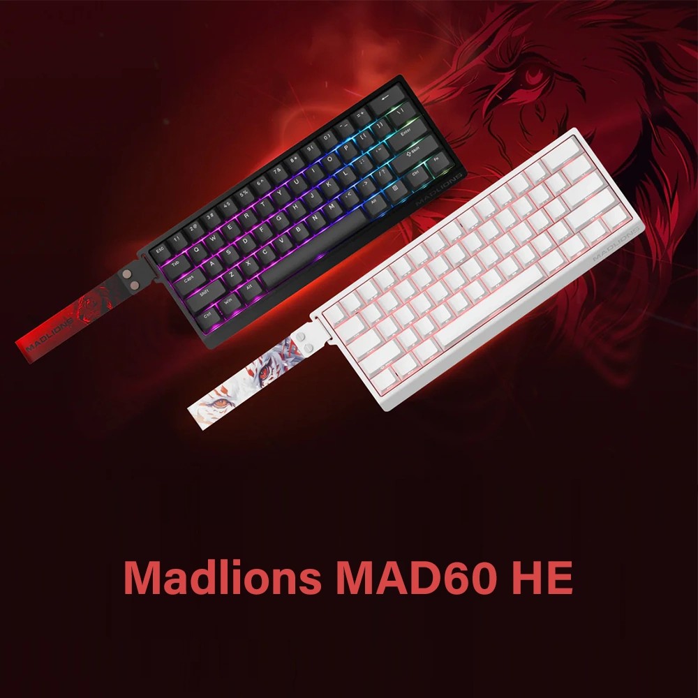 FGG Madlions MAD60 HE Hall Effect Klavye