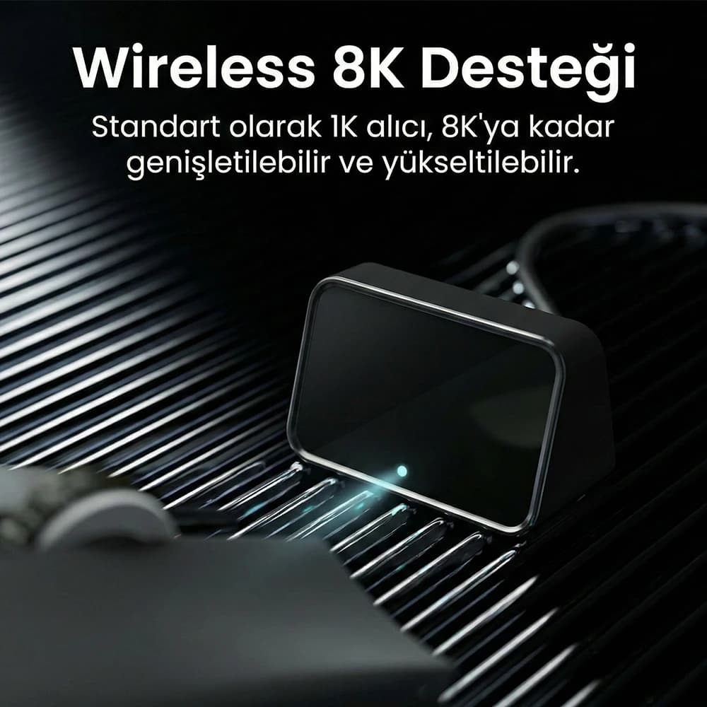 TTC QingLong Switches and 8K Support