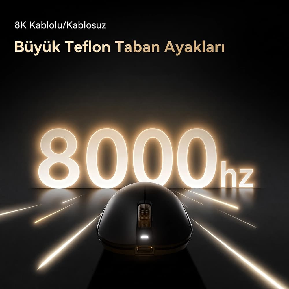 VGN Dragonfly F2 Master GT Dual 8K Raporlama Hızı