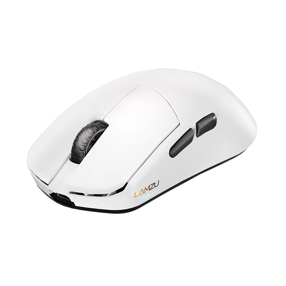 LAMZU maya x 8k ホワイト Lamzu Maya X 8K Wireless Gaming Mouse