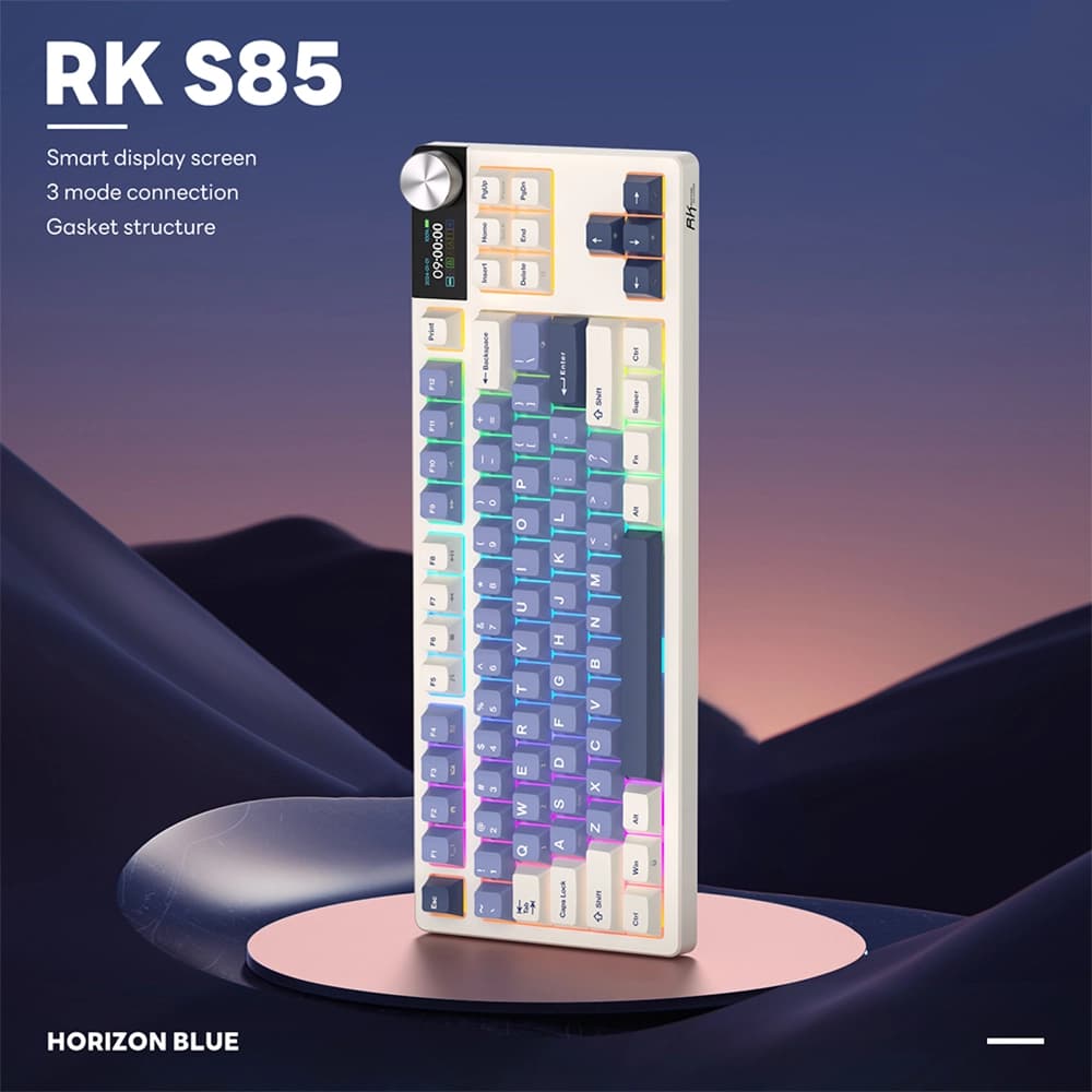Royal Kludge RK S85 TKL Gasket Mount Mimarisi