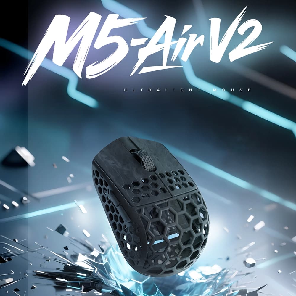 Darmoshark M5 Air V2 Teknik Evrim Şeması