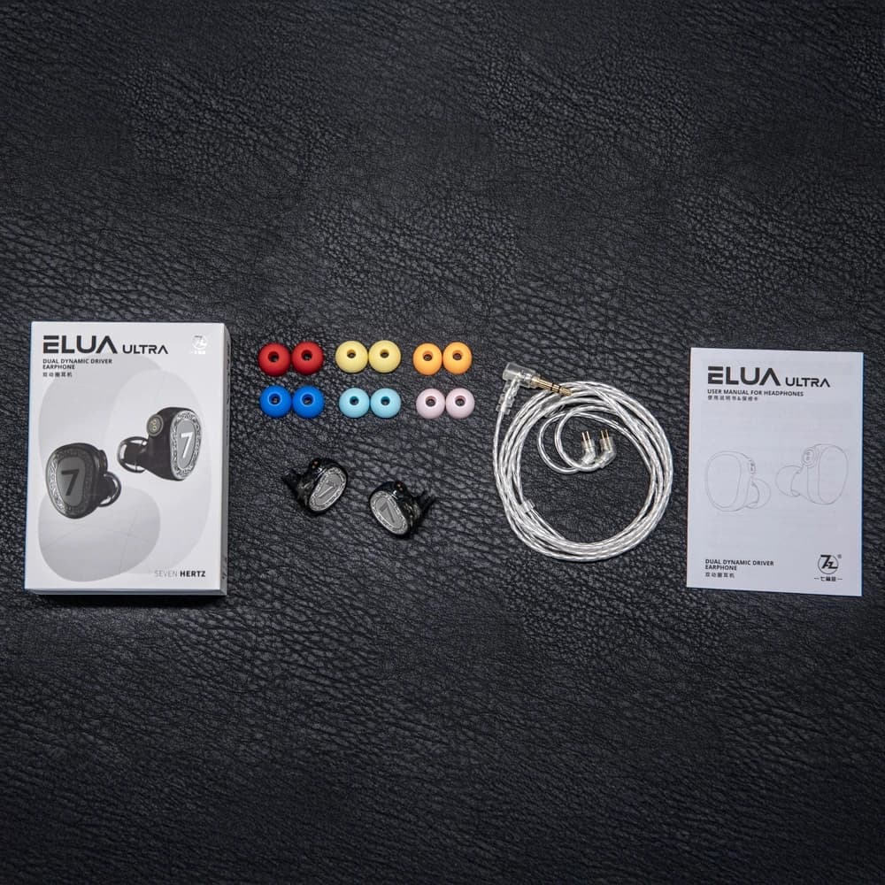 7Hz Elua Ultra Kutu İçeriği