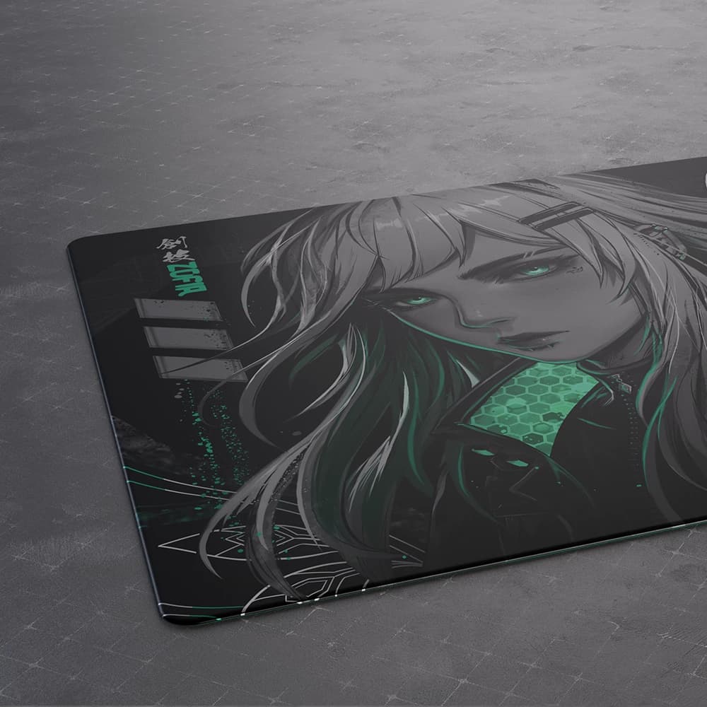 GLSSWRKS Zofia Limited Edition Glanova Cam Mousepad