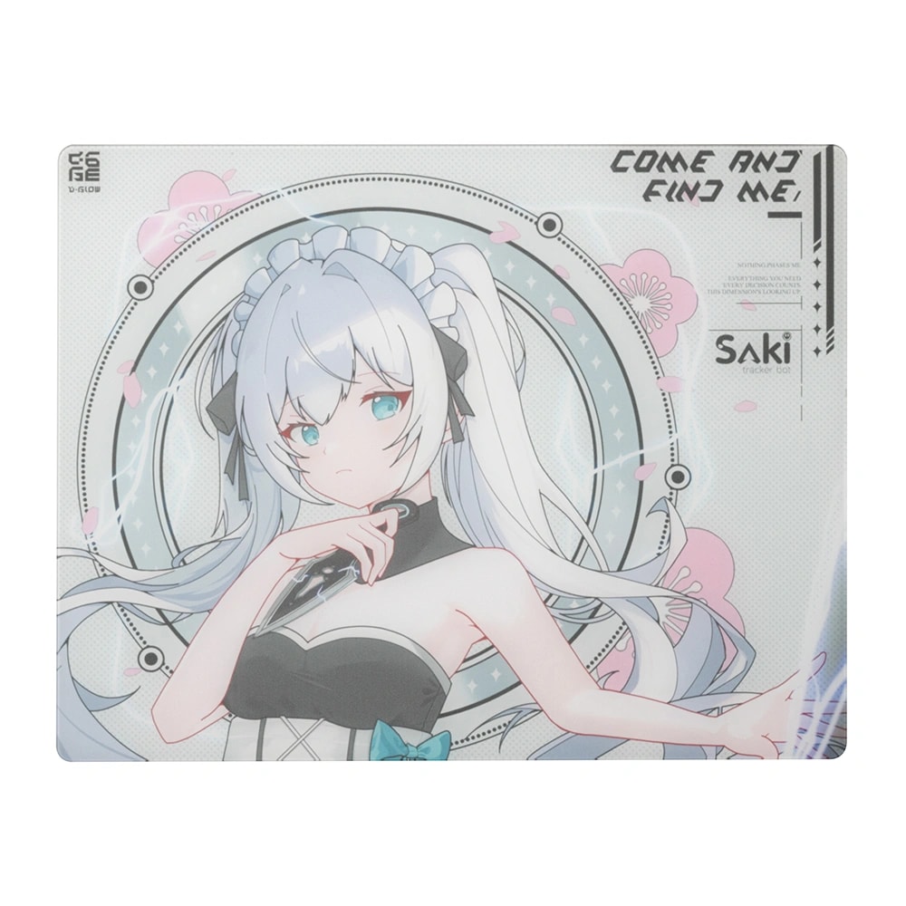 YING x SAKI Cam Mousepad