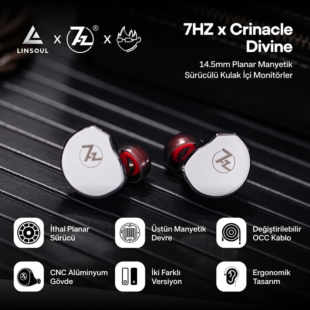 7Hz x Crinacle Divine IEM Overview