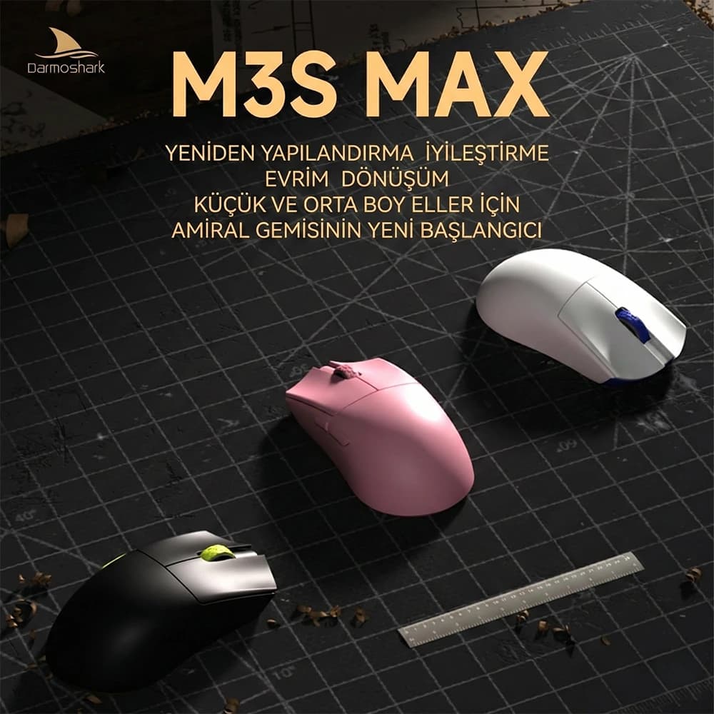 Darmoshark M3S Max Design
