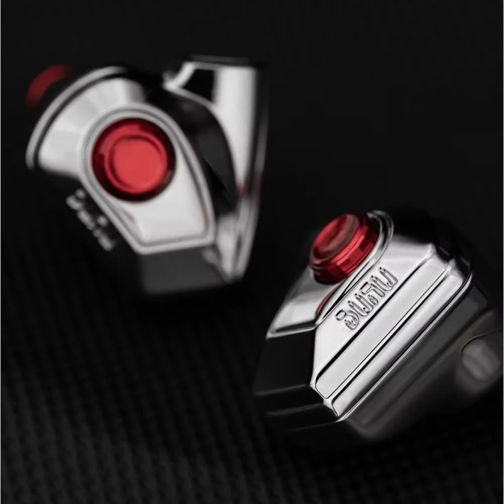 Chrome-Plated Metal Housing