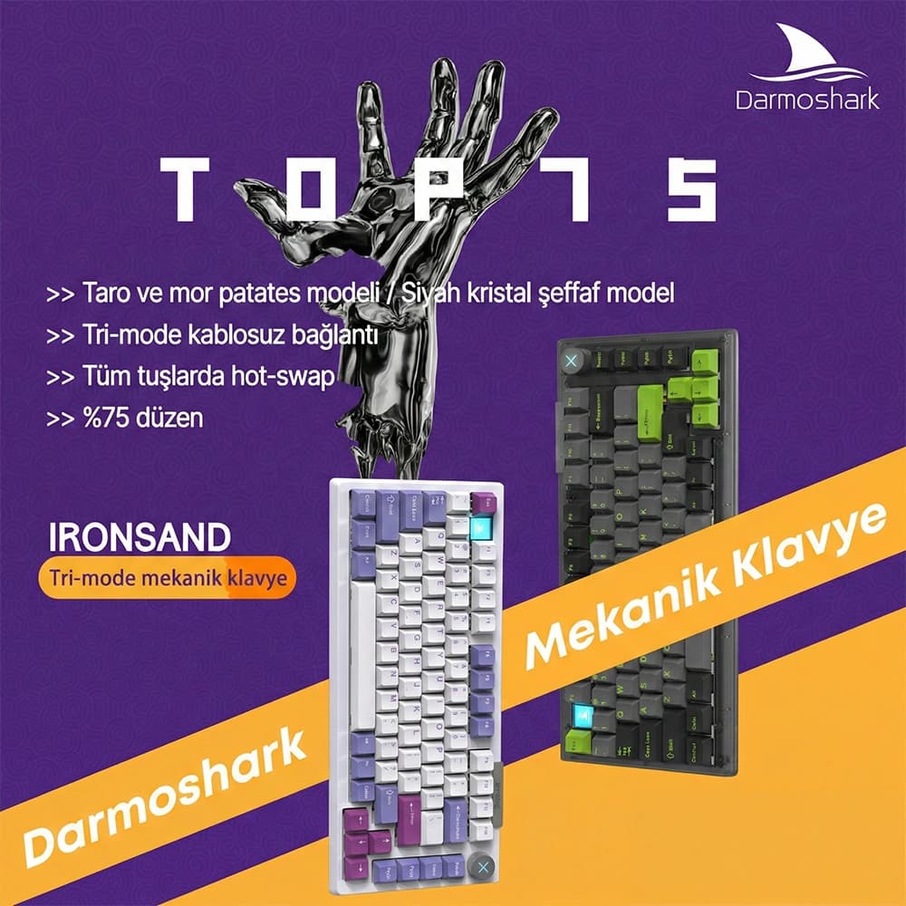 Darmoshark TOP75 Structure