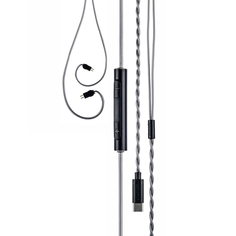 Moondrop CDSP 4N OFC Copper Cable and Mic