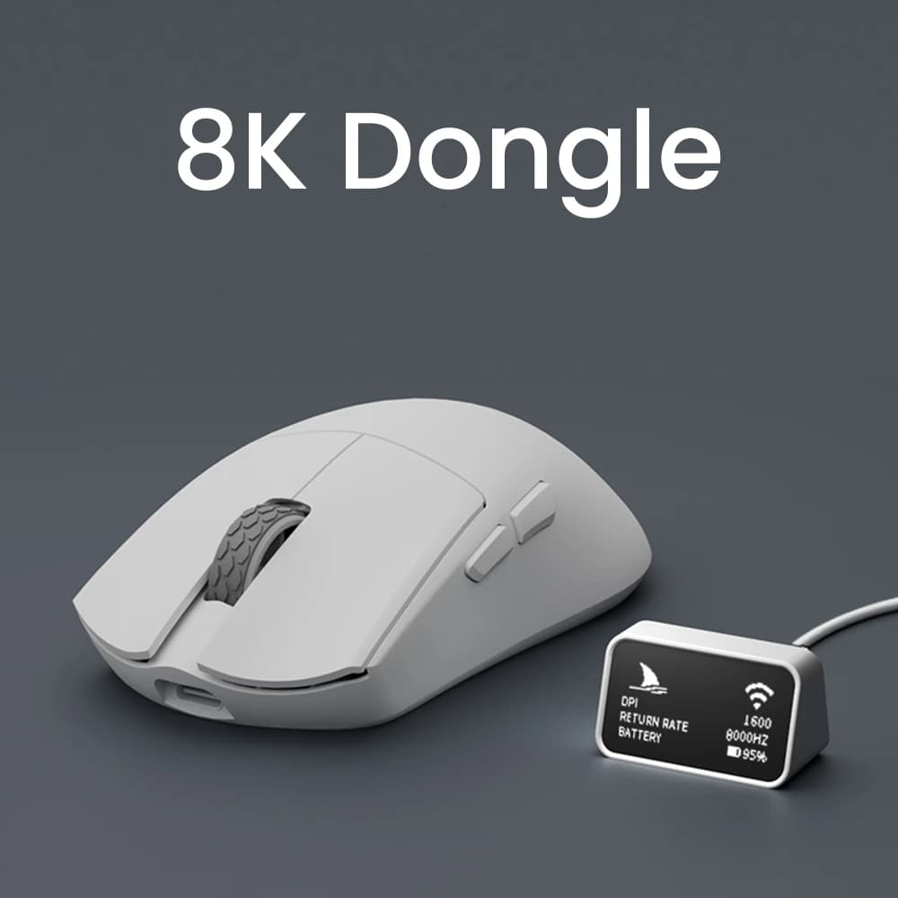 Darmoshark Dongle Features