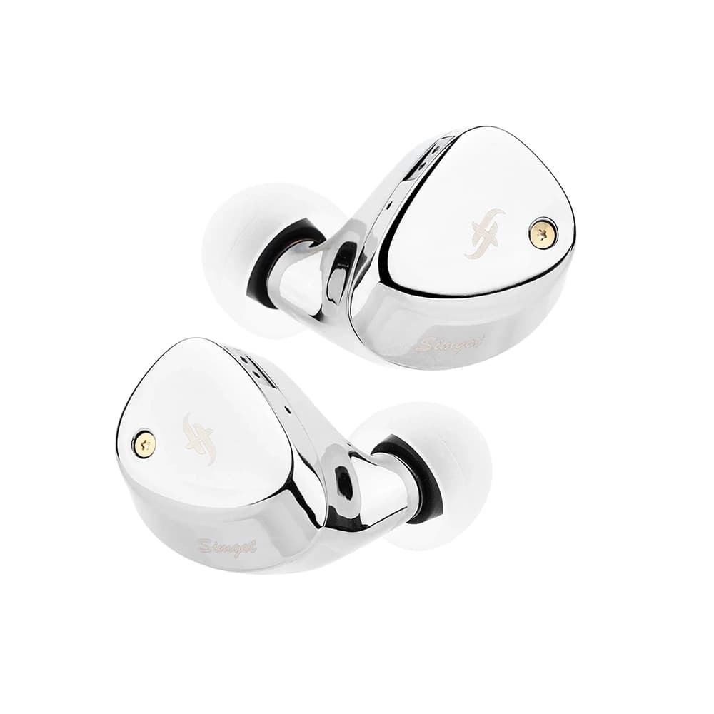イヤホン SIMGOT ET142 1Planar + 1PZT SIMGOT ET142 12.5mm Planar + PZT Hibrit Sürücülü Hi-Fi IEM Kulaklık