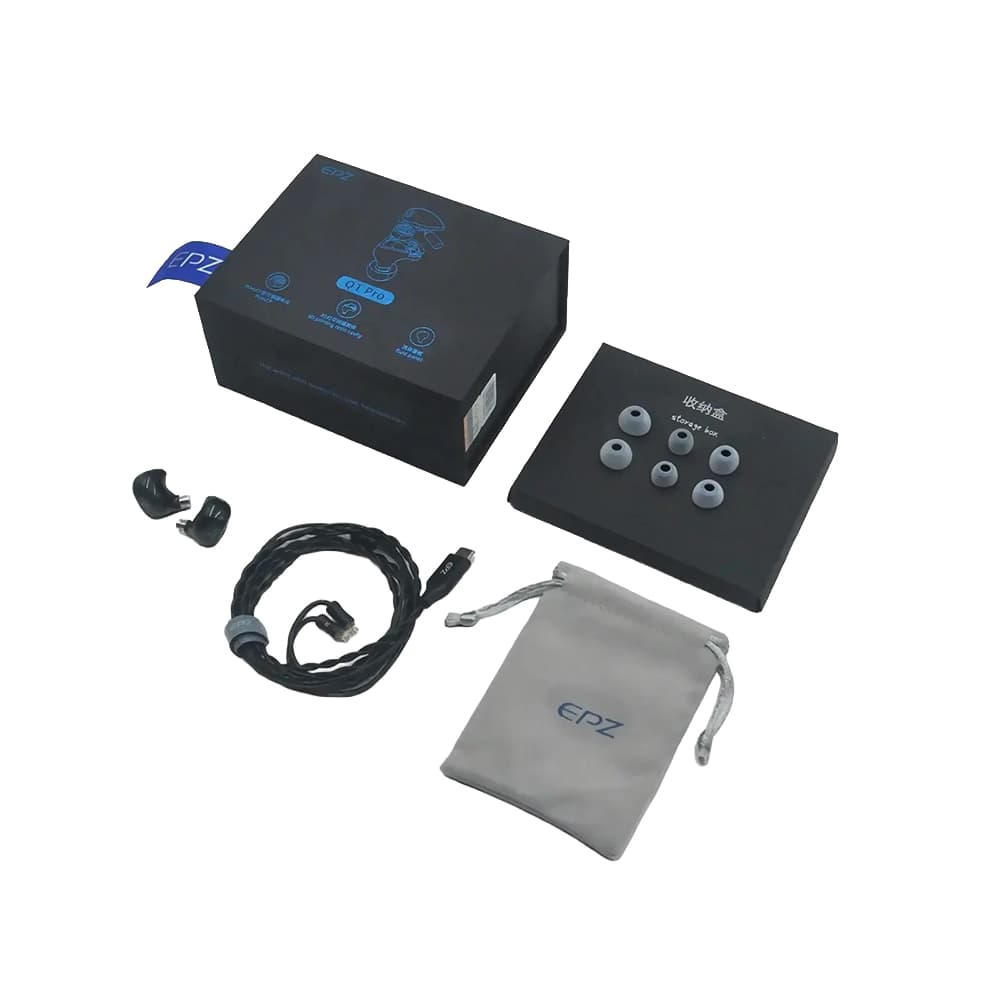 EPZ Q1 Pro Specifications and Box Contents
