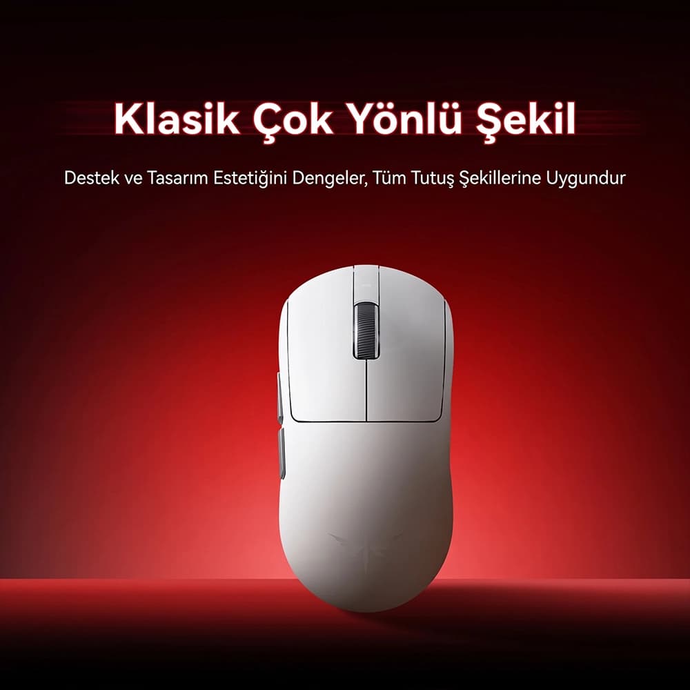 VGN Dragonfly 3 Klasik Ergonomik Gövde Tasarımı