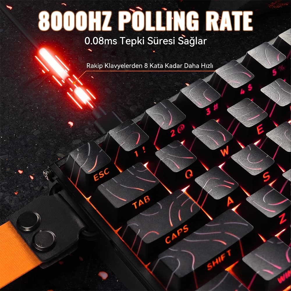 Attack Shark X68MAX HE 8K Hız