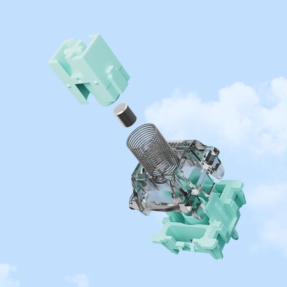 Gateron Jade Gaming Hall Effect Manyetik Switch