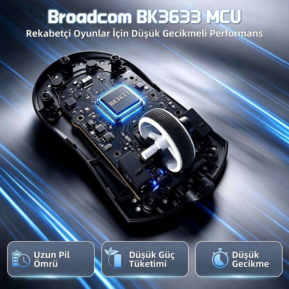 Broadcom BK3633 MCU Yüksek Hızlı İşlemci