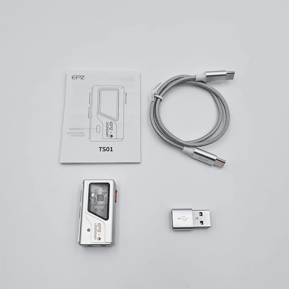 EPZ TS01 Specifications and Contents