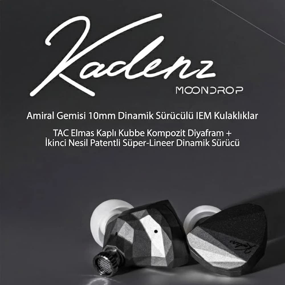 Moondrop Kadenz Flagship IEM
