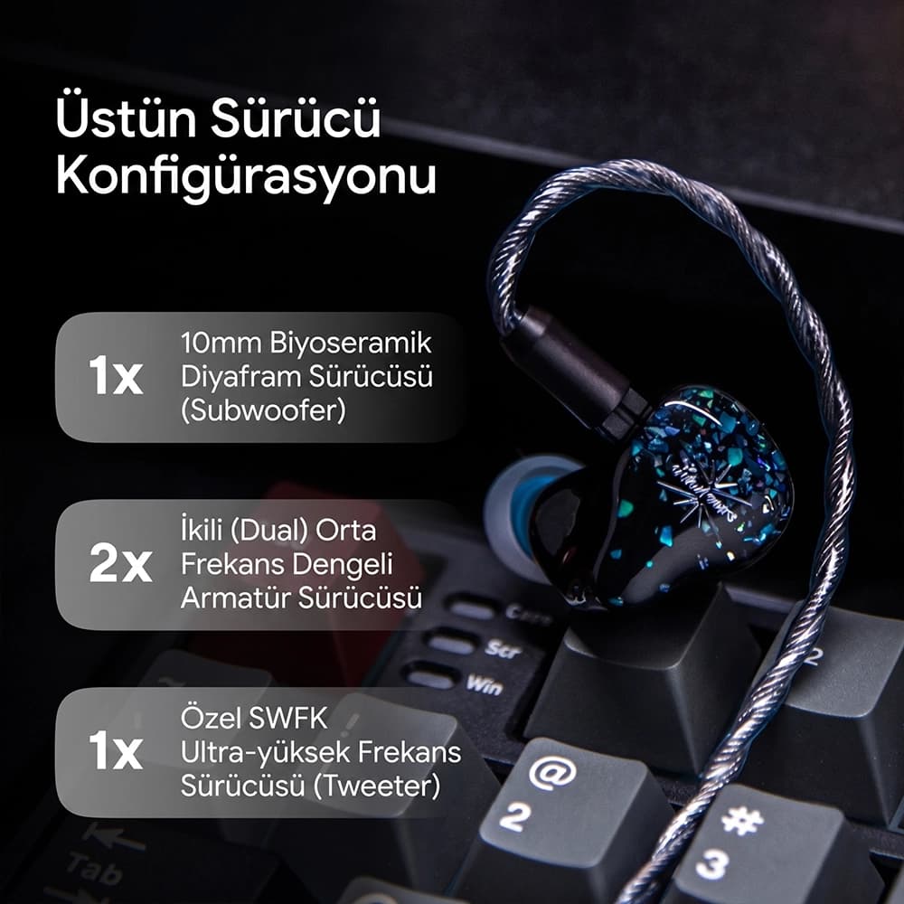 Custom SWFK Balanced Armature Drivers