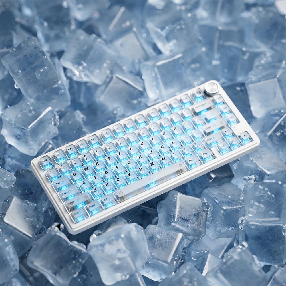 XVX Clear Keycaps PC Material