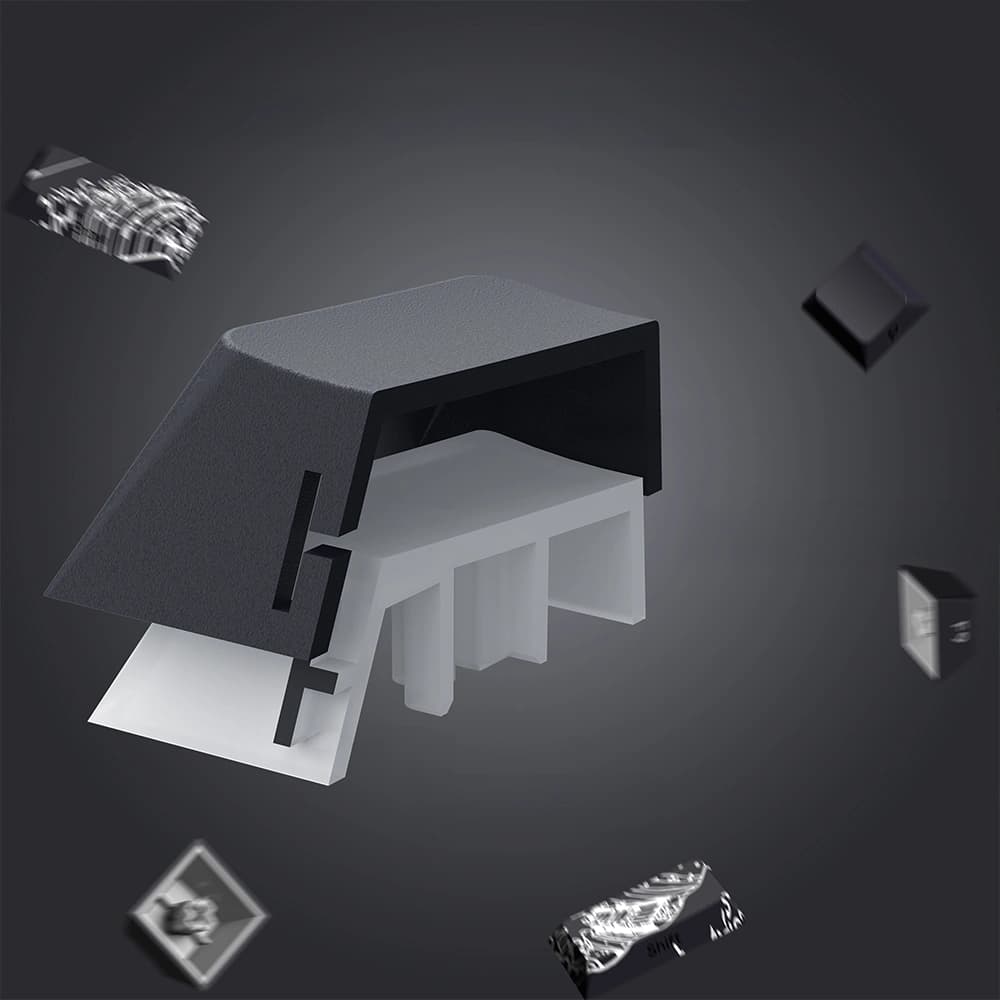 Double-Shot and Dye-Sublimation Technology