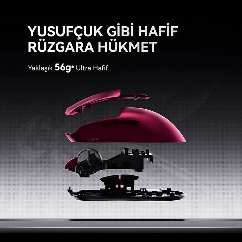 VGN Dragonfly F1 V5 Ultra Hafif 56g Tasarım