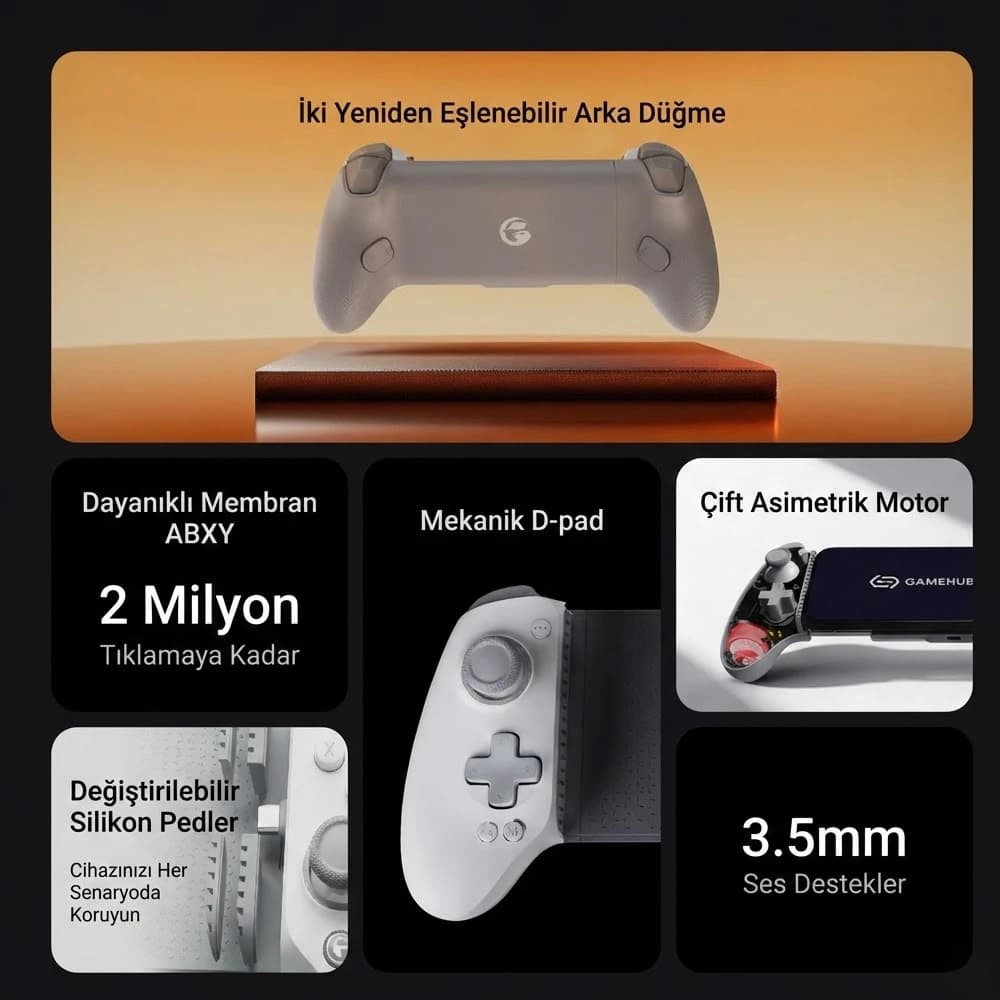 GameSir G8 Plus MFi Packaging