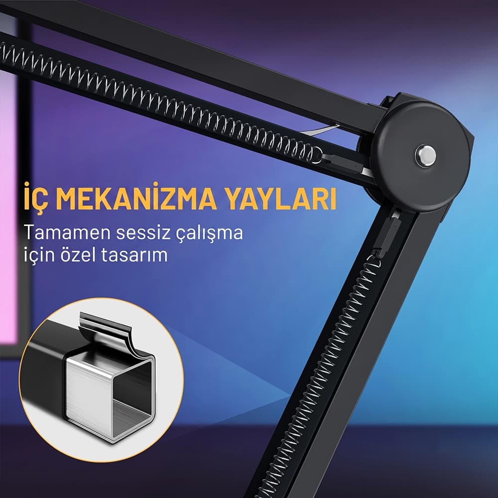 Maono BA37 Internal Springs for Silent Operation