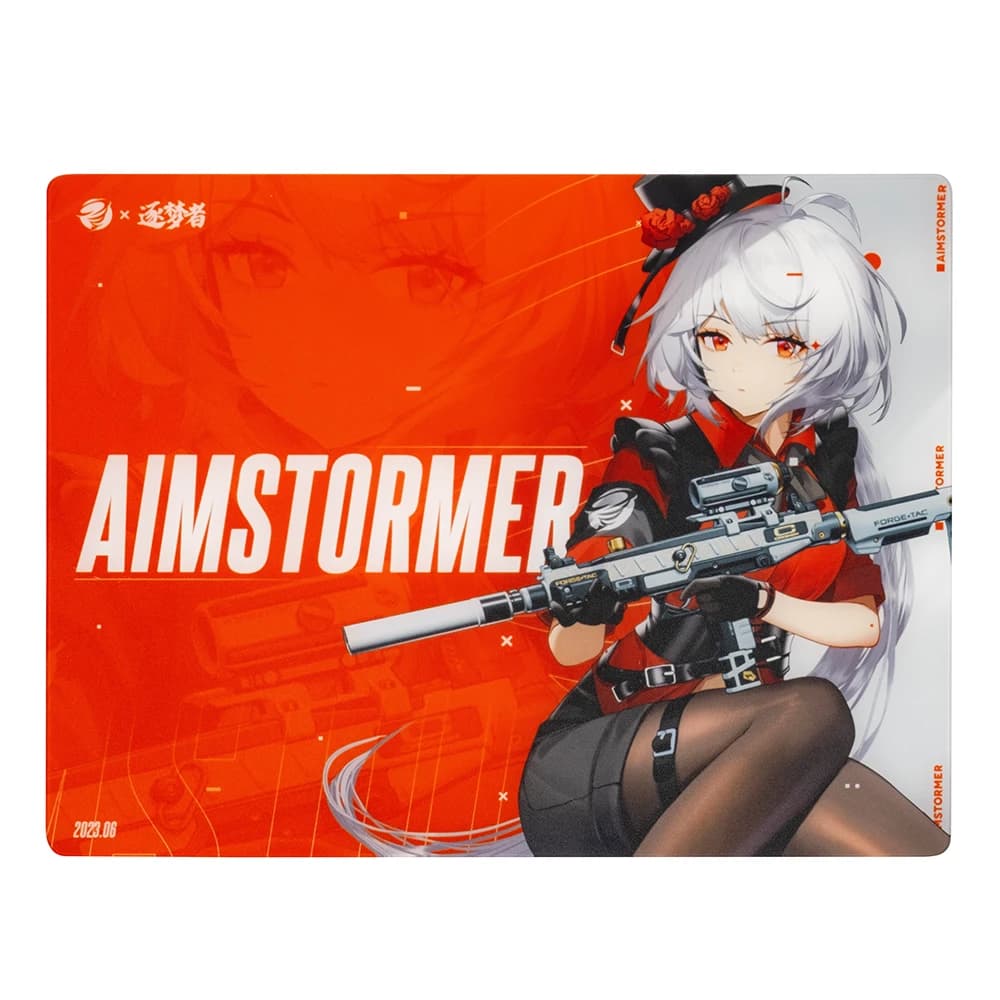 Dream Gamer Aim Stormer Float Glass Mousepad - Control Yüzey
