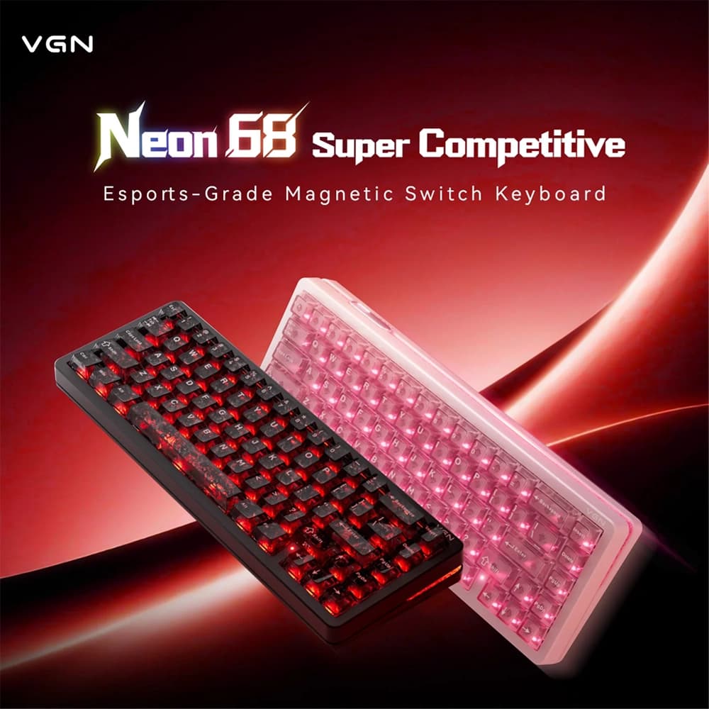 VGN Neon 68HE Compact Layout and Sparklink