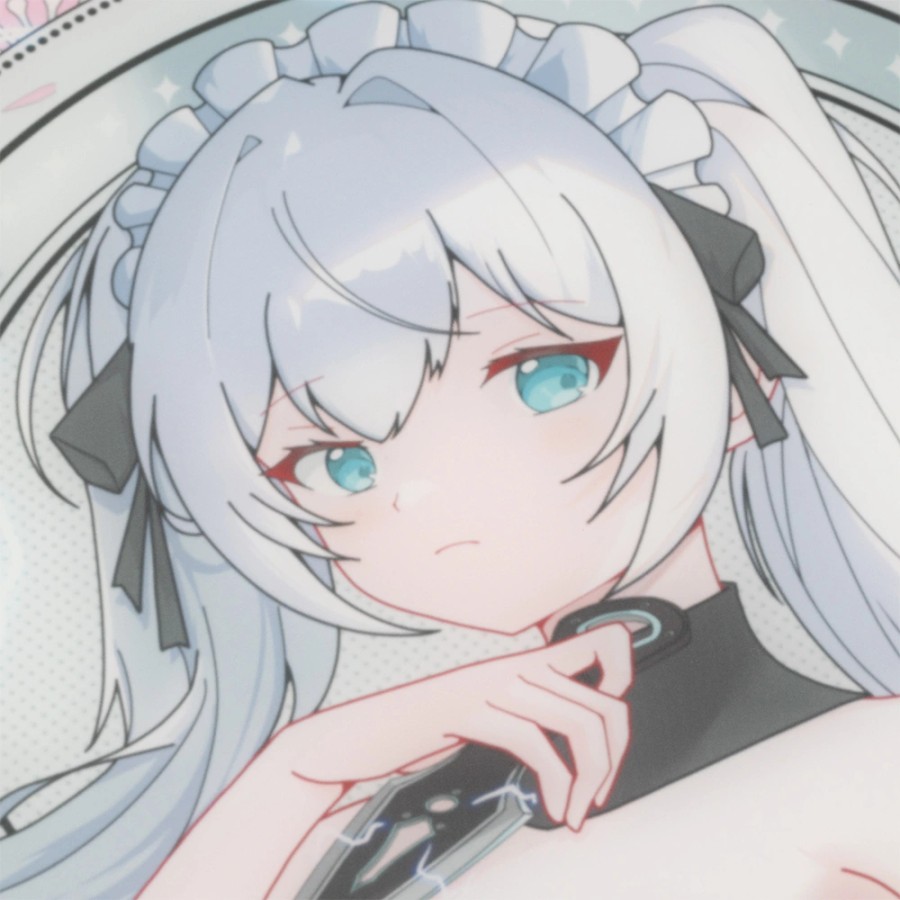 D-Glow YING x SAKI Cam Mousepad Yüzeyi