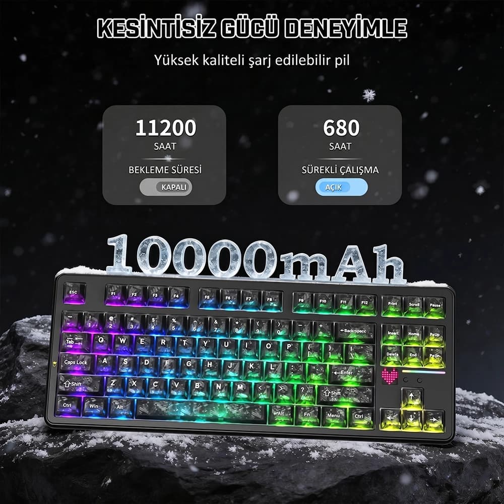 10000mAh High-quality Rechargeable Battery