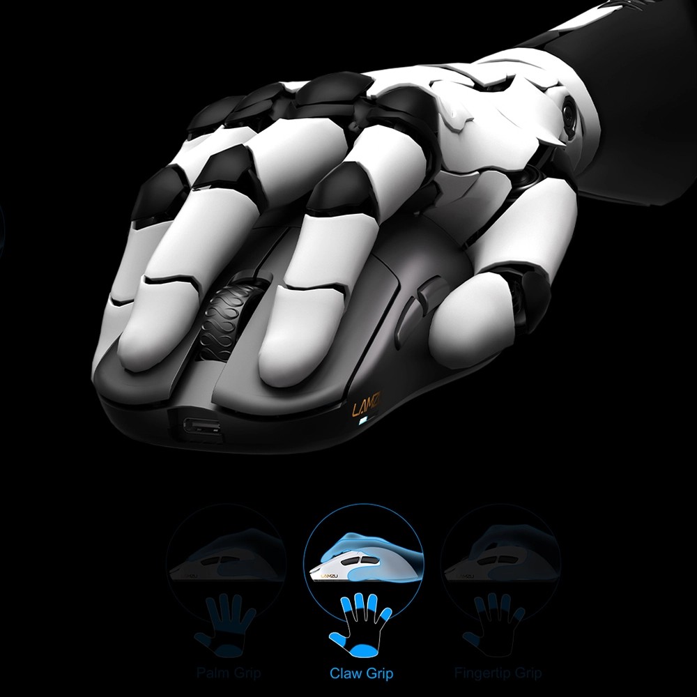 Lamzu INCA 8K Wireless Gaming Mouse