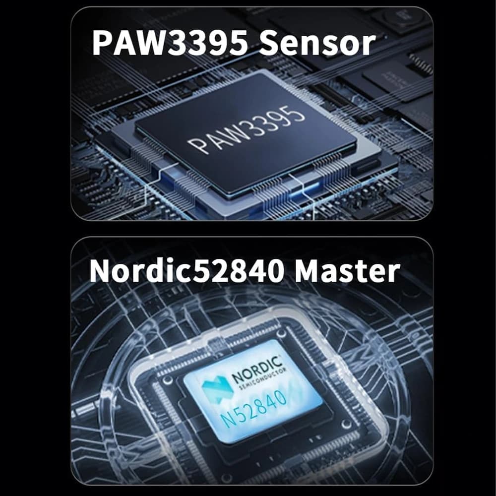 Nordic 52840 and PAW3395