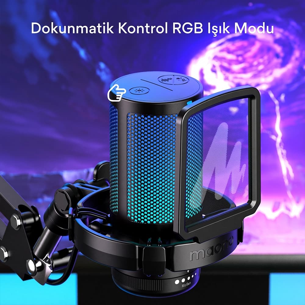 Controllable RGB Game Atmosphere