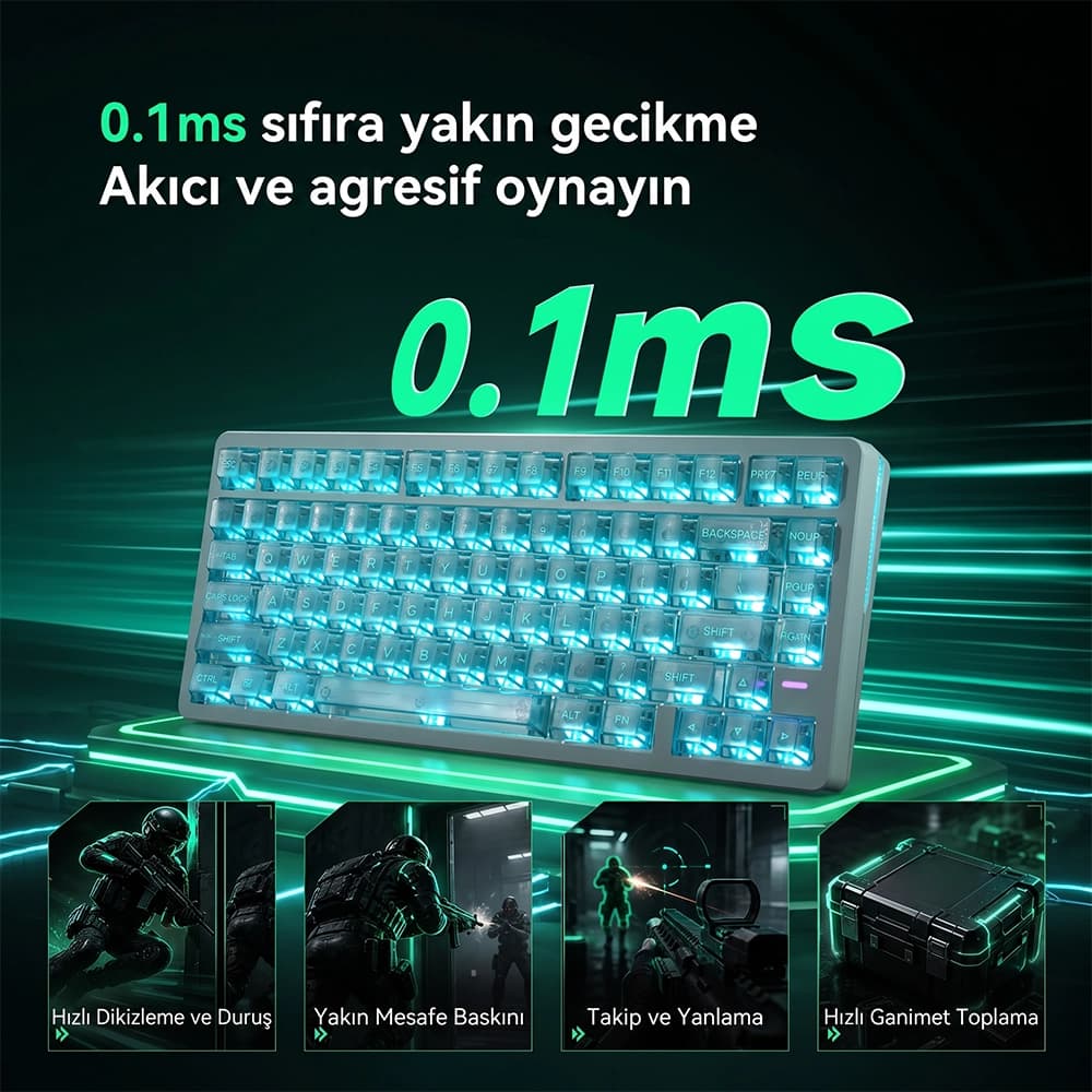 VGN Neon 75 Air HE 0.1ms Ultra Düşük Gecikme