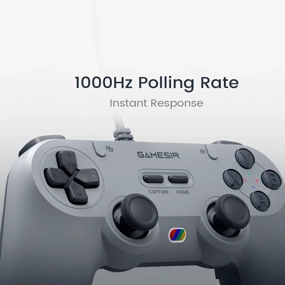 GameSir Tegenaria Lite 1000Hz Polling Rate ve Ultra Düşük Gecikme