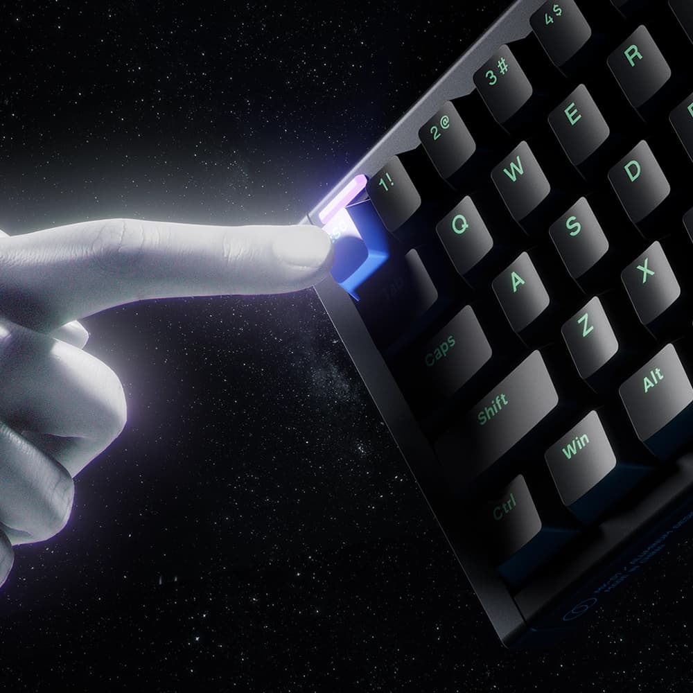 NuPhy BH65 HE Ultra Düşük Gecikme ve Hızlı Tetikleme