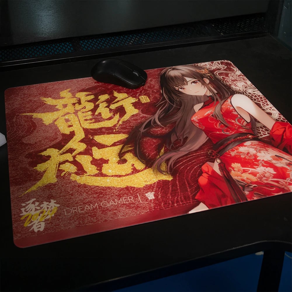 Dream Gamer Thunder Glass Mousepad AIMSTORMER OneT4p 50 x 40 Dream