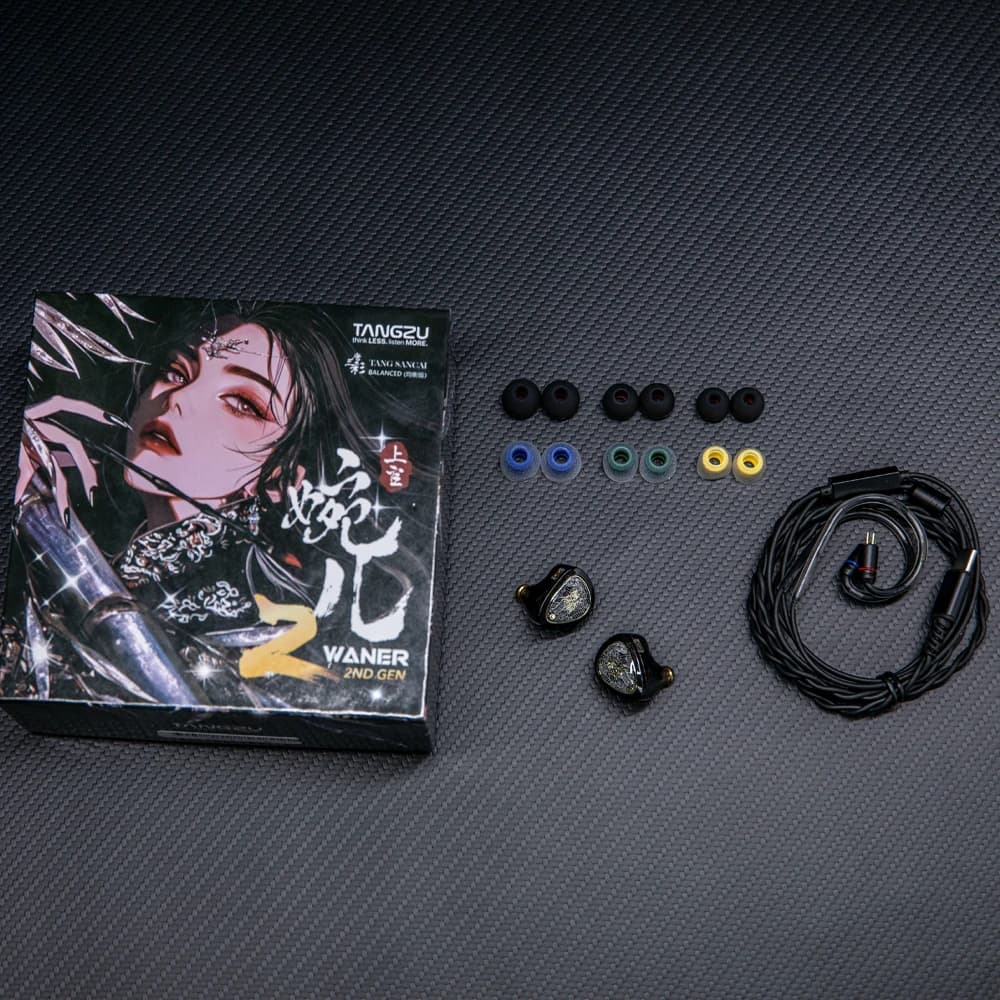 Tangzu Wan'er S.G II Package Content