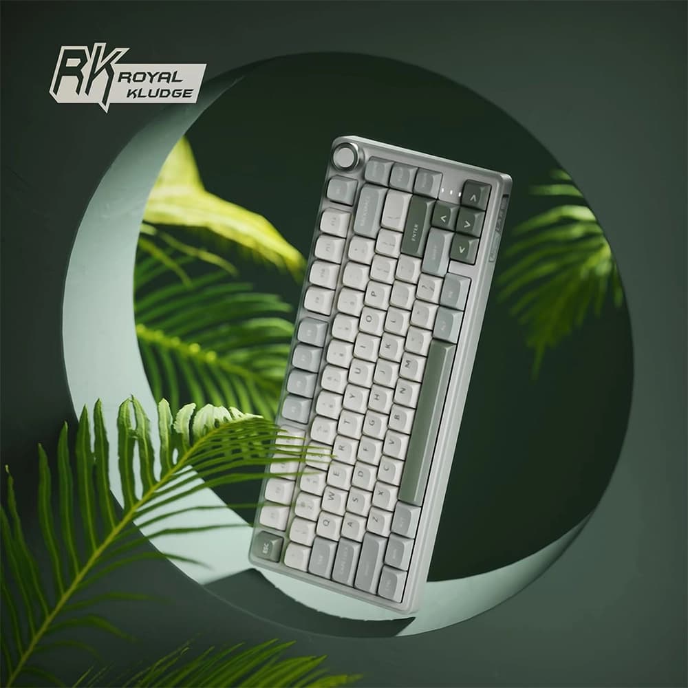 Royal Kludge R75 Switch Seçenekleri ve Hot Swap Desteği