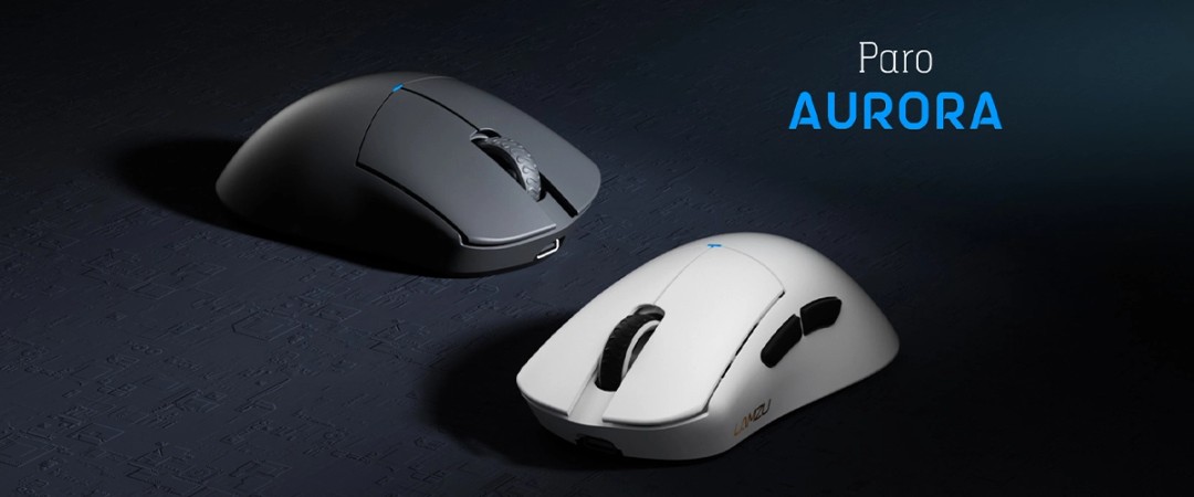 Lamzu PARO AURORA 8K Wireless Gaming Mouse