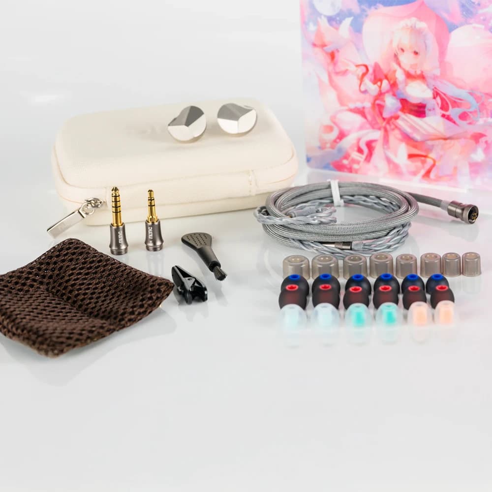 DUNU Kima 2 Package Content