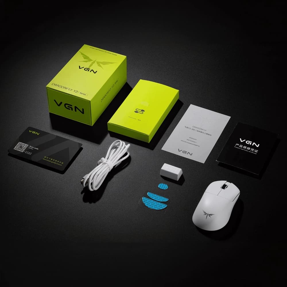 VGN Dragonfly Y2 Master Package Accessories