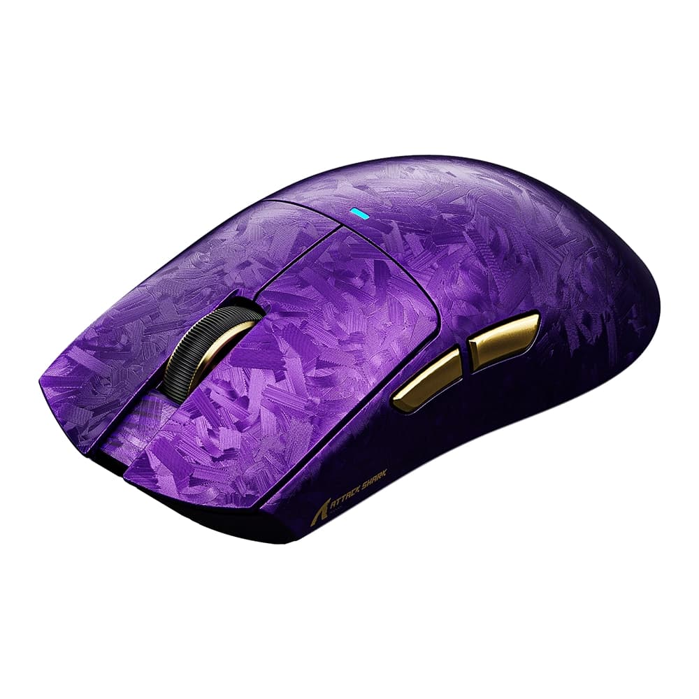 新品未開封 ATTACK SHARK X11 Ultra 8K ゲーミングマウス ATTACK SHARK X11 ULTRA Karbon Fiber 8K Wireless Gaming Mouse