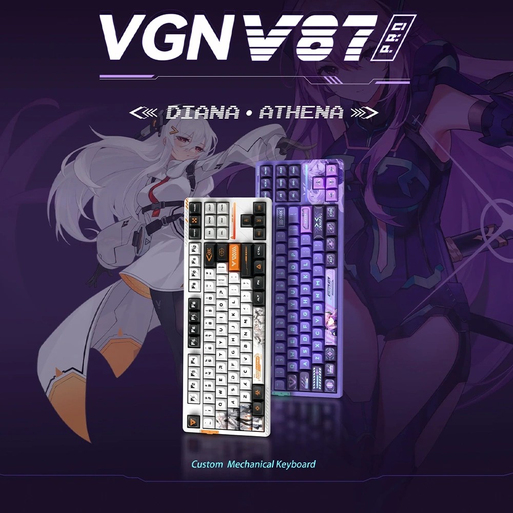 VGN V87 PRO Kablosuz Mekanik Klavye