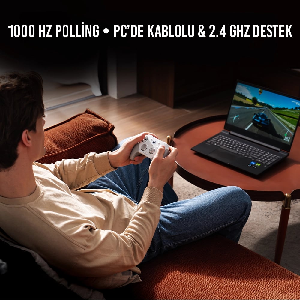 1200mAh Batarya ve E-Spor Tasarımı