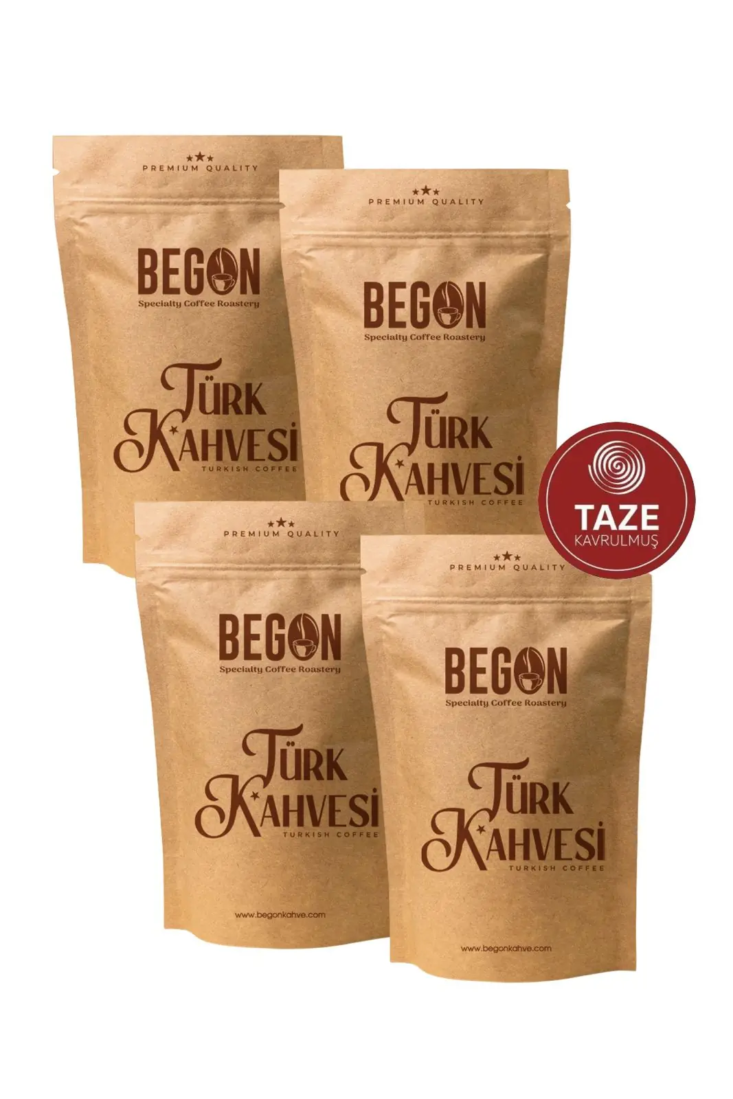 Türk Kahvesi 100g 4'lü Paket